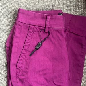 Magenta Massimo Dutti trousers